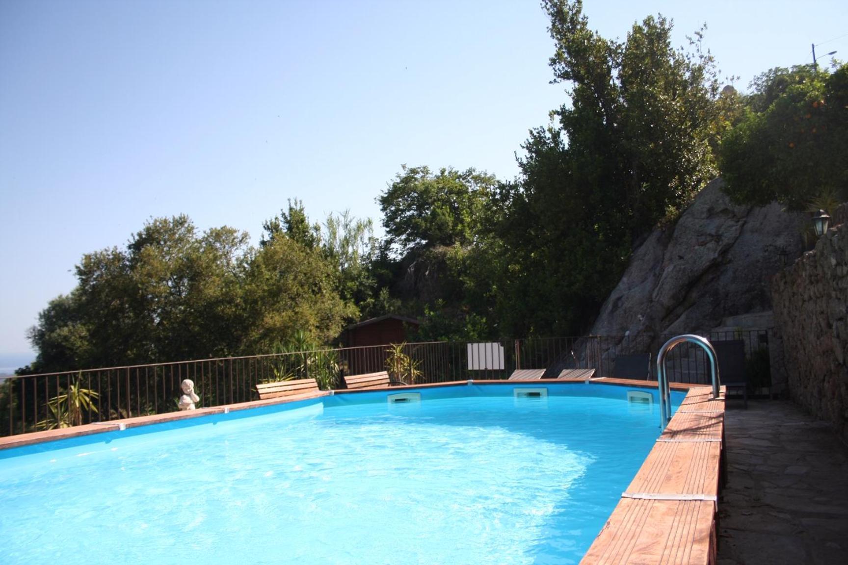 Costa Di Sognu Villa Eksteriør bilde