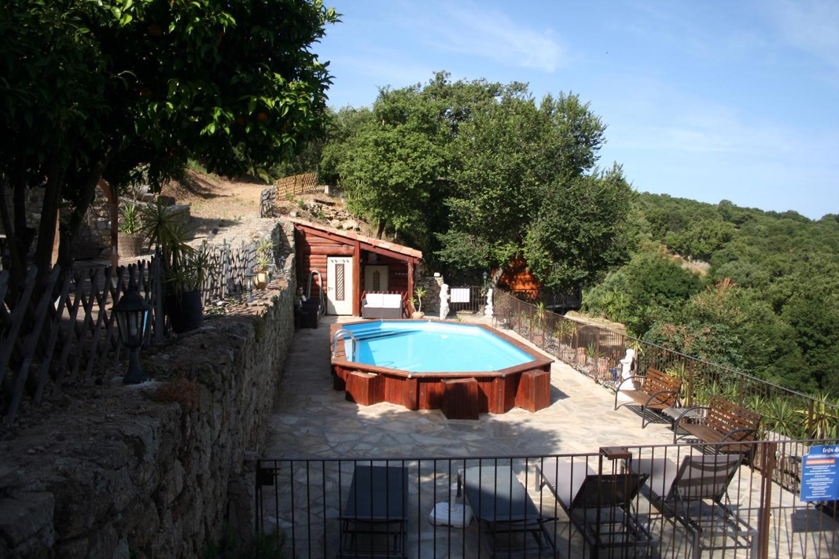Costa Di Sognu Villa Eksteriør bilde
